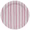 Next Chapter 7" Pink Vine Stripes Paper Snack Plates, 10ct. by Celebrate It™